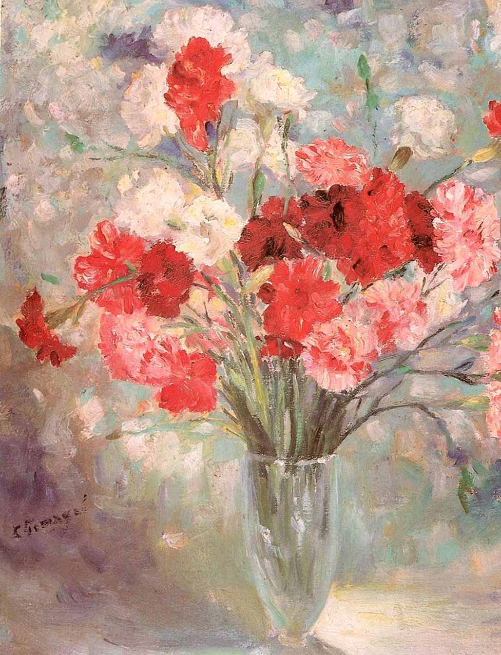 Bouquet d_Oeillets